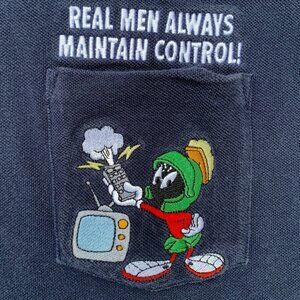 Vintage 1999 Warner Brothers Looney Toons Graphic T Shirt Large